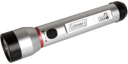 Coleman Divide Battery Lock Flashlight 600 Lumens