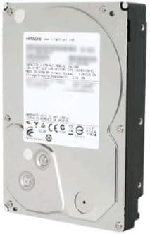 Hitachi Ultrastar 2TB 3.5" SATA Enterprise 7200RPM Hard Disk Drive