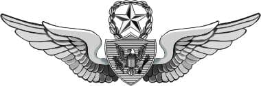 US Army Master Aircrew Wings Decal Sticker 5.5"