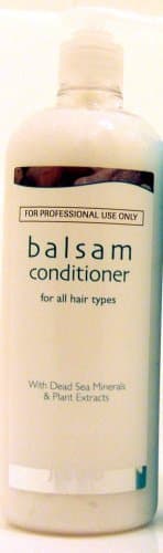 Dead Sea Balsam Conditioner By Jericho Cosmetics - 26.4 oz (for all hair types)