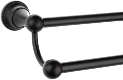 Baldwin Hardware 3542.112.24 Laguna Double Towel Bar Venetian Bronze