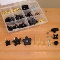 5/16" - 18 tpi Jig and Fixture Hardware Kit 32 PC Set By Peachtree Woodworking