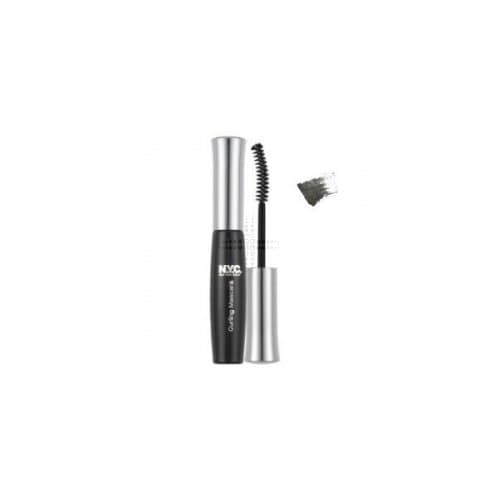 NYC City Curling Mascara Extreme Black (2-pack)