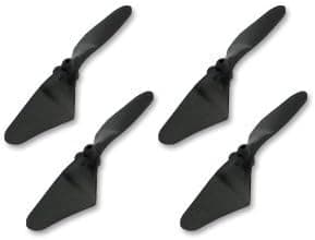 Xingcolo Set of Four Replacement Tail Props (Qty 4) for Mini Infrared Remote Control Electric Helicopter