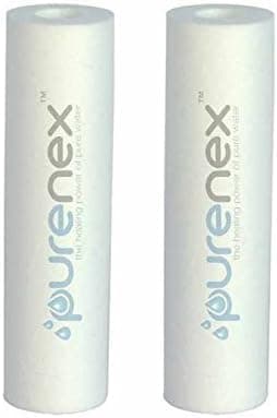 Purenex 2PP-10,1MIC 1 Micron Sediment Filtration Replacement Cartridges, 2-Pack