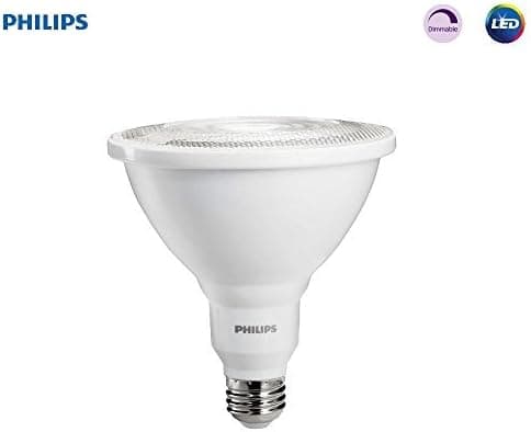 Philips LED Indoor/Outdoor Dimmable PAR38 35-Degree Spot Light Bulb: 1100-Lumen, 3000-Kelvin, 12-Watt (100-Watt Equivalent), E26 Base, Bright White, 1-Pack