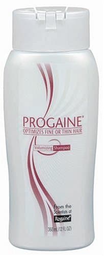 Progaine Volumizing Shampoo 12 Ounce