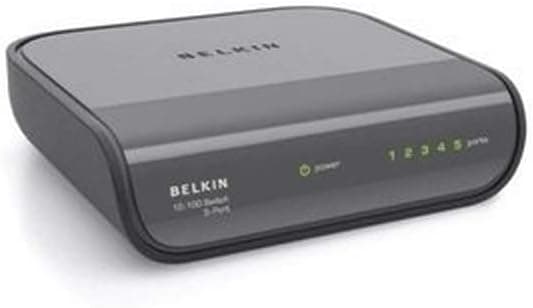 Belkin 5PORT Networking Switch (F5D5131-5)