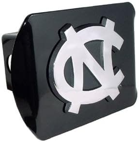 University of North Carolina Black Hitch Cover