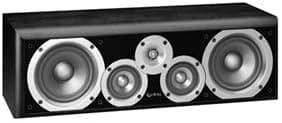 Infinity Primus PC351 Three-way dual 5-1/4-Inch 3-way Center-Channel loudspeaker(Black)