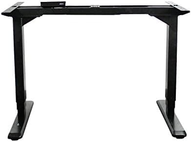 NavePoint Electric Height Adjustable Ergonomic Standing Desk Frame 2-Legs Workstation