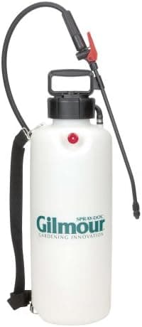 Gilmour Multi-Purpose Sprayer 2-1/2 Gallon Capacity White 301P
