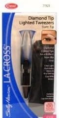 Sally Hansen La Cross Diamond Tip Lighted Tweezers