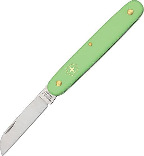 Victorinox Floral Knife Green