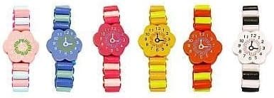 Henbrandt Wooden Bracelet Watch X 6