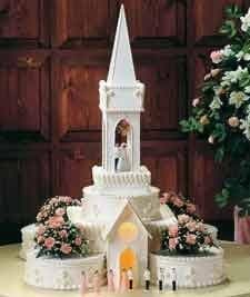 Wilton Cathedral Cake Kit
