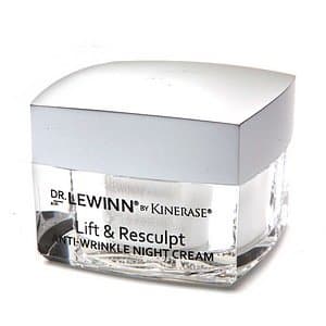 Dr. Lewinn by Kinerase Lift & Resculpt Anti-Wrinkle Night Cream 1.7 oz (48 g)