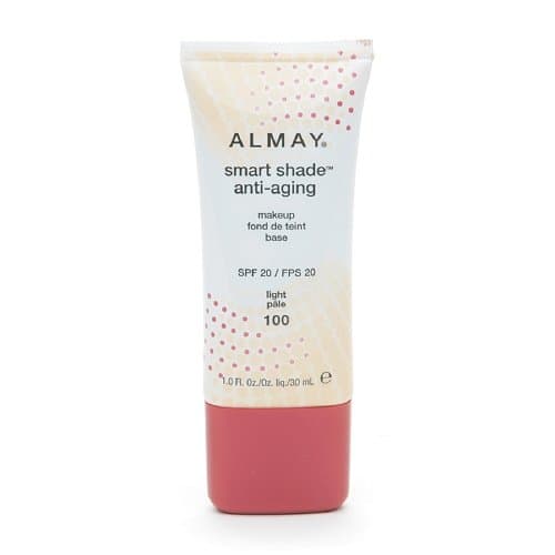 Almay Smart Shade Anti-Aging Makeup 100 Light/Pale ( 2-Pack )