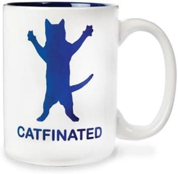 Catfinated Mug for Cat Lovers