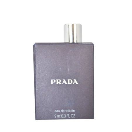 Prada for Men by Prada .3 oz / 9 ml Eau de Toilette Splash Mini