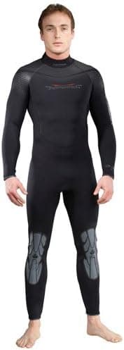 Akona Man Quantum Full Suit 7mm Scuba Diving Wetsuit-Medium/Large