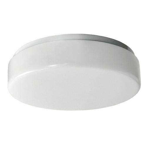 LED Round Drum Kitchen Ceiling Lights Fixtures, 14" Size, 17W Wattage, 3000K Color Tempurature
