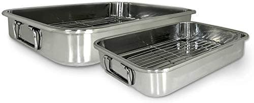 Cook Pro 4-Piece All-in-1 Lasagna and Roasting Pan (Single Pack)