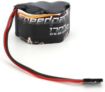 Dynamite 6V 1700mAh NiMH Receiver Pack 3+2 Hump Battery