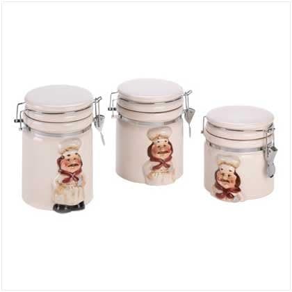Le Chef Canister Set
