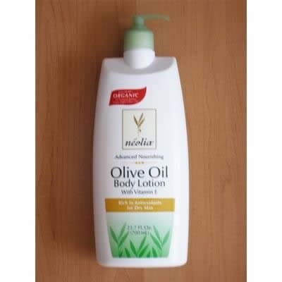 Neolia Olive Oil Body Lotion w/VIT E - 23.7 Oz (Mega Size)