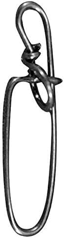 Mustad Sls-2-10 Stay-lok Snap Dual Lock Style Blk Sz 2 10pk