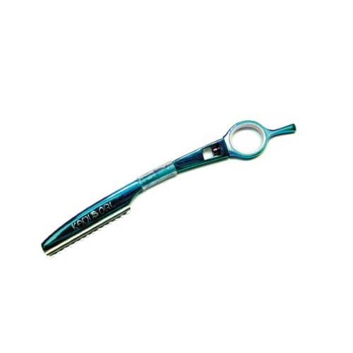 Kamisori H-3t Titanium Razor Professional Hair Styling Razor, Green