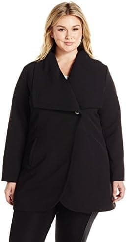 Lark & Ro Women's Size Open Front Jacket Plus