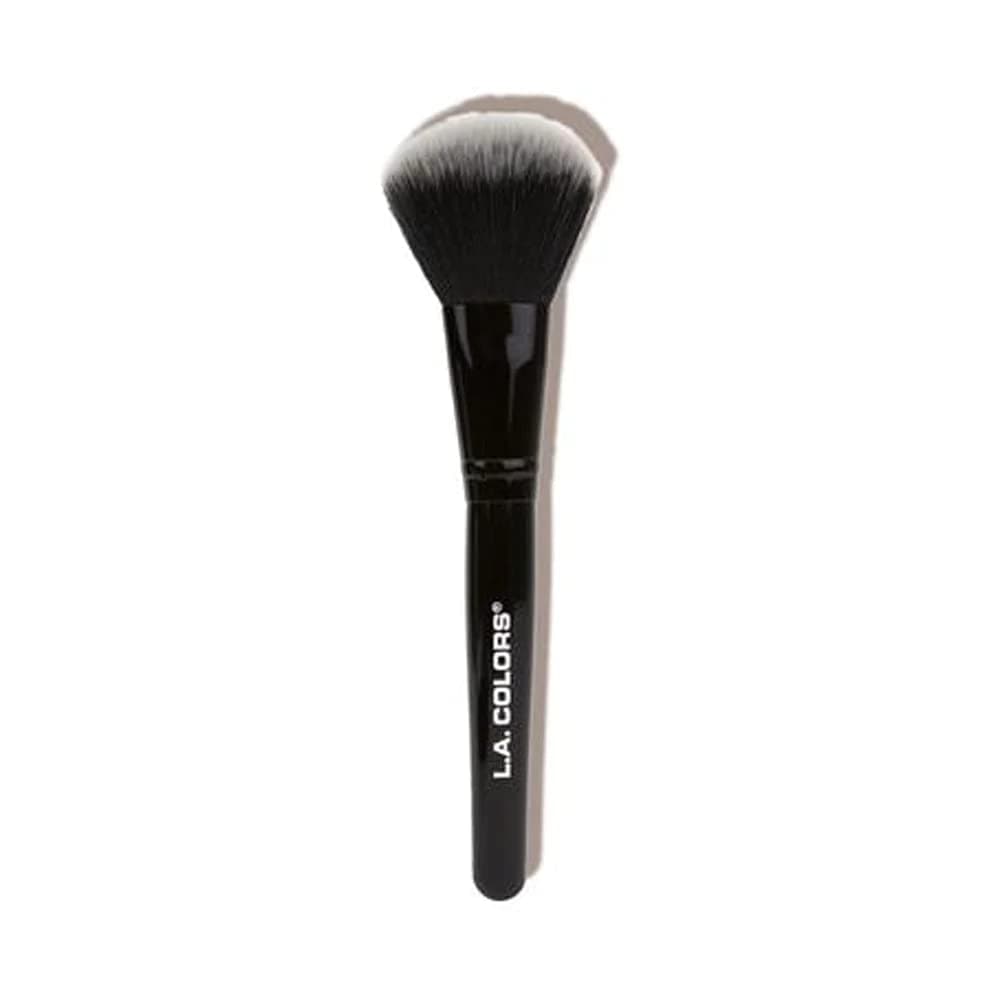 L.a. Colors Large Powder Face Setting Brush, 1 Ounce