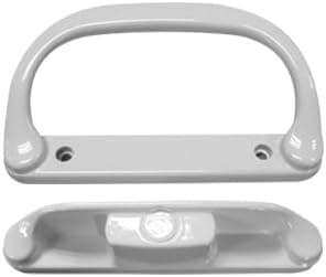 Patio Door Handle Set-White Replacement PD1520WHITE