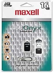 Maxell Onyx 16GB USB 2.0 Flash Drive