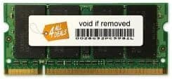 4AllDeals 2GB kit (1GBx2) Upgrade for a Dell Vostro 1500 System (DDR2 PC2-5300, Non-ECC,)