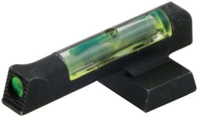 HIVIZ Springfield 1911 Overmolded Fiber Optic Front Sight (Green)