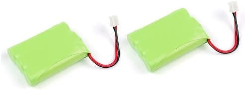 2 Pack - Cordless Phone Battery For VTech & Others 80-0099-00-00 / 80-1323-00-00 27910 5822 ia5829 ia5839 ia5845 ia5849 ia5851 ia5859 ia5875 5939 i6717 i6720 i6725 i6727 i6757 i6735 i6763 i6764 i6765 i6767 i6772 i6773 i6775 i6777 i6778 i6783 i6785 i6786 i6787 i6788 i6789, Bulk Packaging)