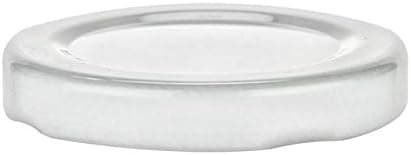 Nakpunar Canning Lids (White, 58TW)