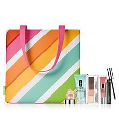 Clinique Summer 2014 Promotion Tote Bag + 5 Beauty Products ($100 Retail Value)
