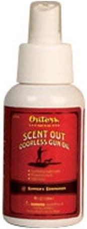 Outers Scent Out Odorless Gun Oil (Pump 4-Ounce)