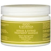 Nubian Heritage Repair & Extend Treatment Masque, EVOO & Moringa