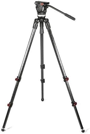Sachtler Ace L TT 75/2 CF Carbon Fiber Tripod with Ace L Fluid Head