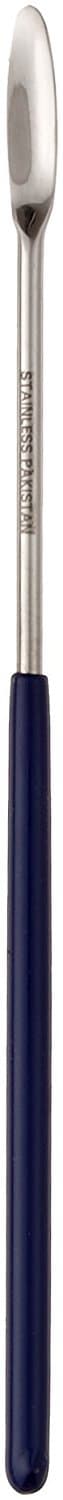 Chemglass. CG-1983-12 Micro Spoon Spatula, 6-1/2 Overall Length, 5-3/4 Handle, Nickel-Stainless Blade, 3/4 Length x 3/16 Width (Limited Edition)