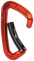 Mad Rock Super Tech Bent Carabiner (Orange)