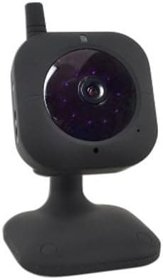 802.11g Wireless Infrared Motion Night Vision Remote Network Camera w/Built-in Microphone (Black)