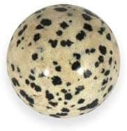 Dalmation Jasper Crystal Sphere ~2.5cm