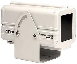 Vitek CCTV VT-IRMT VT-IR1-12 48 LED Infrared Illuminator -50' IR Range, 56 Degree Beam Spread -12VDC - Optional Wall Mount