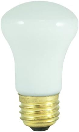 Bulbrite 40R16 40-Watt Incandescent R16 Mini Reflector, Medium Base, Clear [4 Pack]